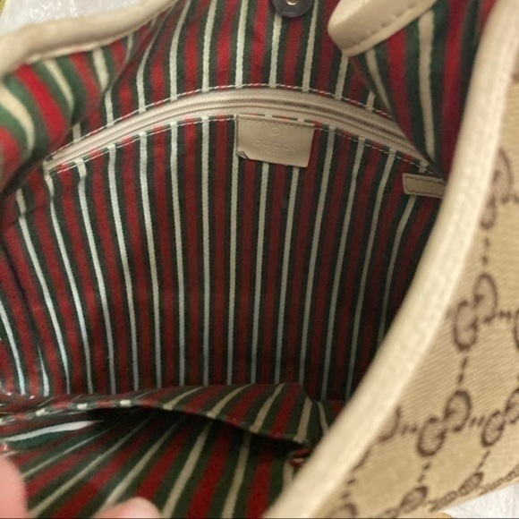Gucci signature gg brown bag - Picture 15 of 16